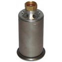 Lance haute puissance à propane, Ø de tête de brûleur : 30 mm, Consommation de gaz brûlé à b.P - 1,5 bar 1200 g/h, Puissance 55620 kJ/h