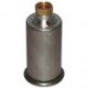 Lance haute puissance à propane, Ø de tête de brûleur : 50 mm, Consommation de gaz brûlé à b.P - 1,5 bar 3700 g/h, Puissance 171495 kJ/h
