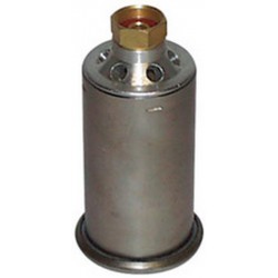 Lance haute puissance à propane, Ø de tête de brûleur : 50 mm, Consommation de gaz brûlé à b.P - 1,5 bar 3700 g/h, Puissance 171495 kJ/h