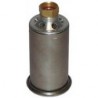 Lance haute puissance à propane, Ø de tête de brûleur : 50 mm, Consommation de gaz brûlé à b.P - 1,5 bar 3700 g/h, Puissance 171495 kJ/h