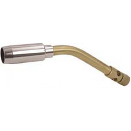Lance pour brasage fort au propane turbo, Ø : 12 mm, Pour Ø de tubes cuive jusqu'à environ 12 mm, Consommation de gaz brûlé à b.P - 1,5 bar 150 g/h