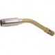Lance pour brasage fort au propane turbo, Ø : 20 mm, Pour Ø de tubes cuive jusqu'à environ 28 mm, Consommation de gaz brûlé à b.P - 1,5 bar 440 g/h