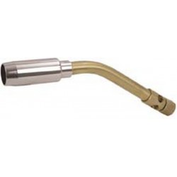 Lance pour brasage fort au propane turbo, Ø : 20 mm, Pour Ø de tubes cuive jusqu'à environ 28 mm, Consommation de gaz brûlé à b.P - 1,5 bar 440 g/h