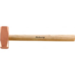 Massette en cuivre avec manche hickory 500g 1 PCS