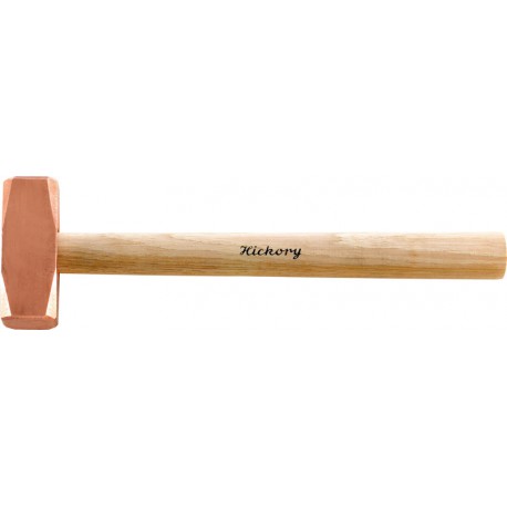 Massette en cuivre avec manche hickory 500g 1 PCS
