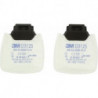 Filtres particules D 3125 P2 R 3M (Par 2)