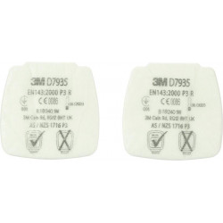 Filtres particules D7935 P3 R 3M (Par 2)