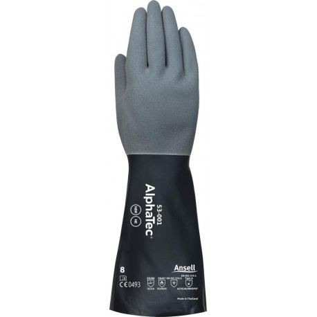 Gant de protection AlphaTec 53-001 Taille 8 (Par 6)