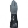 Gants chimiques AlphaTec 53-001 taille 9 gris/noir EN 388,EN 374,EN 407 6 PA (Par 6)