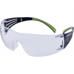 Lunette de protection SecureFit415AFPC Klar +1.5