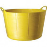 Seau souple 75 L - jaune