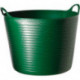Seau souple 75 L - vert