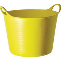 Seau souple 14 L - jaune