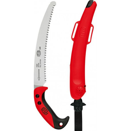 Scie sabre manuelle avec étui 27cm