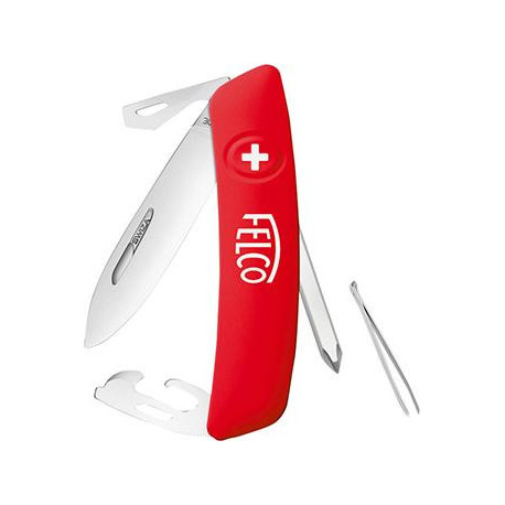 Couteau suisse multifonction avec 9 fonctions