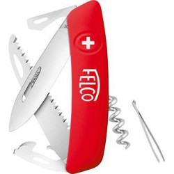 Couteau suisse multifonction avec 10 fonctions