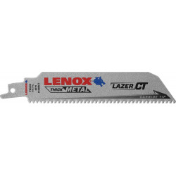 Lame scie sabre 152x25x13mm 8 dents Pack a 1 Unités LENOX