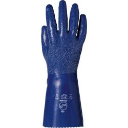 Gants Tychem NT-450 Gr.10 Nitril350mm (Par 12)