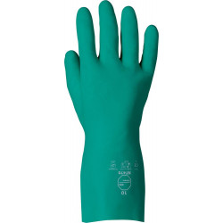 Gants Tychem NT-470 Gr.7 Nitril330mm (Par 12)