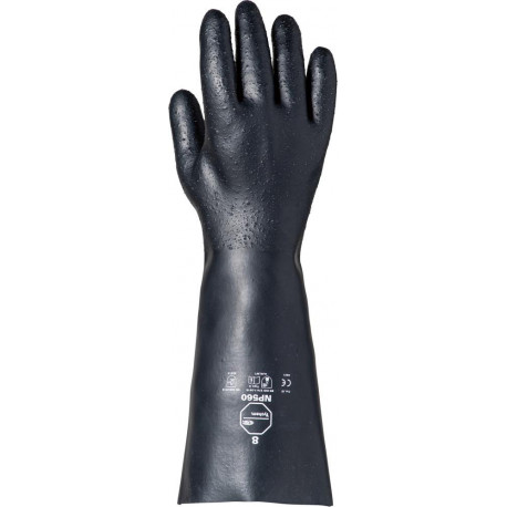 Gants Tychem NP-560 Neopren355mm Gr.9 (Par 12)