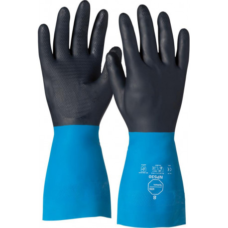 Gants Tychem NP-530 Neopren305mm Gr.9 (Par 12)