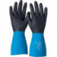 Gants Tychem NP-530 Neopren305mm Gr.10 (Par 12)