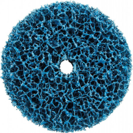Disque abrasif gros grain CG-DC 100x 13mm bleu S xcrs 3M