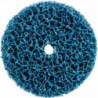 Disque abrasif gros grain CG-DC 100x 13mm bleu S xcrs 3M