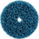 Disque abrasif gros grain CG-DC 150x 13mm bleu S xcrs 3M