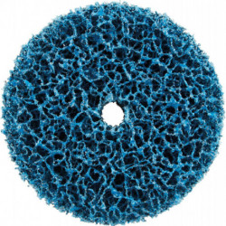 Disque abrasif gros grain CG-DC 150x 13mm bleu S xcrs 3M