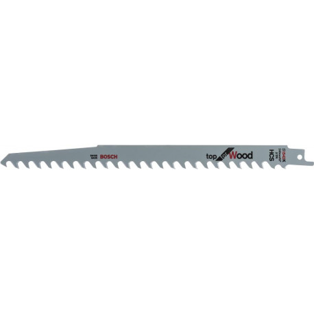 Lame scie sabre S 1542 K Pack a 5 Unités Bosch