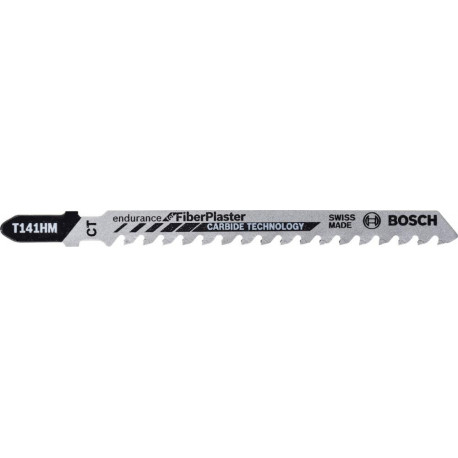 Lame scie sauteuse T 141 HM Pack a 3 Unités Bosch