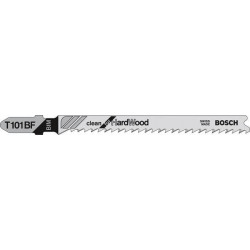 Lame scie sauteuse T 101 B Pack a 25 Unités Bosch