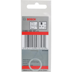 Bague de réduction pour lame de scie circulaire 20 x 16 x 0,8 mm