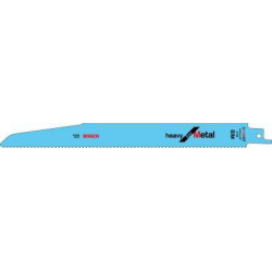 Lame scie sabre S 1126BEF Pack a 25 Sctk Bosch