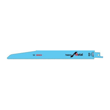 Lame scie sabre S 1126BEF Pack a 25 Sctk Bosch