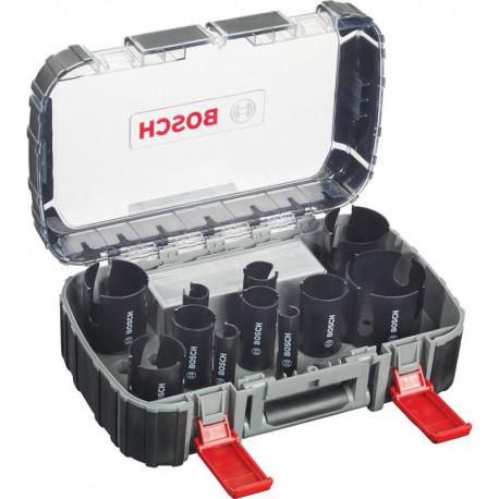 Coffret de 15 Scies-trépan multi construction universal . MC 20-606876 mm Bosch