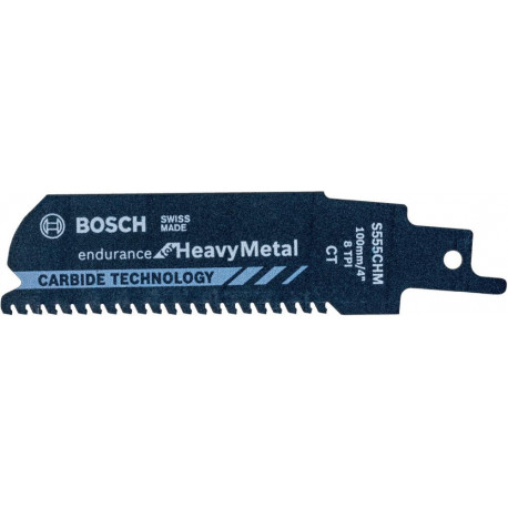 Lame scie sabre S 555 CHM Pack a 1 Unités Bosch