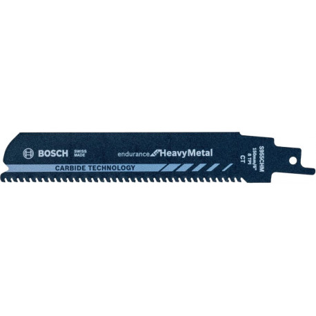 Lame scie sabre S 955 CHM Pack a 10 Unités Bosch