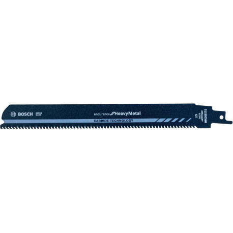Lame scie sabre S 1155 CHMPack a 10 Unités Bosch