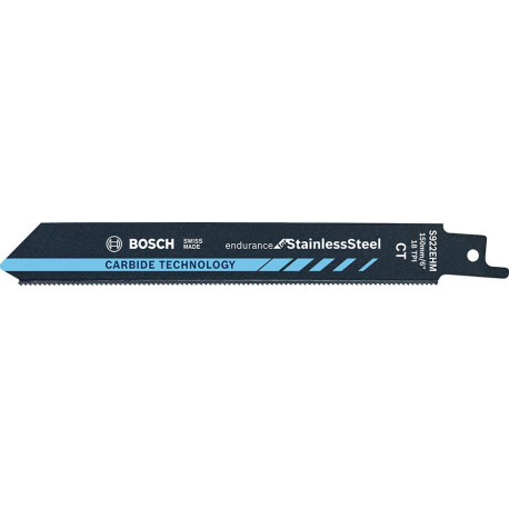 Lame scie sabre S 922 EHM Pack a 10 Unités Bosch
