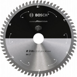 Lame de scie circulaire 216x2.2/1.6x30 Z64 BoschExpert for Alu