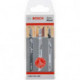 Set lame de scie sabre bois 14 + 1 unités Bosch