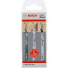 Set lame de scie sabre bois 14 + 1 unités Bosch