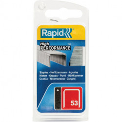 Agrafes Rapid 53/8 m (Par 5)