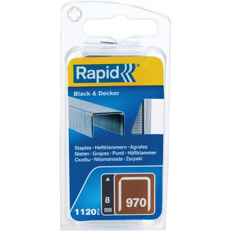 Agrafes Rapid 970/8 (Par 5)