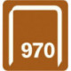 Agrafes Rapid 970/10 (Par 5)