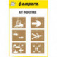 Set pochoirs KIT Industrie