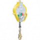 Dispositif antichute. cabke acier. 15m lang