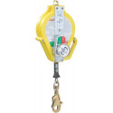 Dispositif antichute. cabke acier. 15m lang